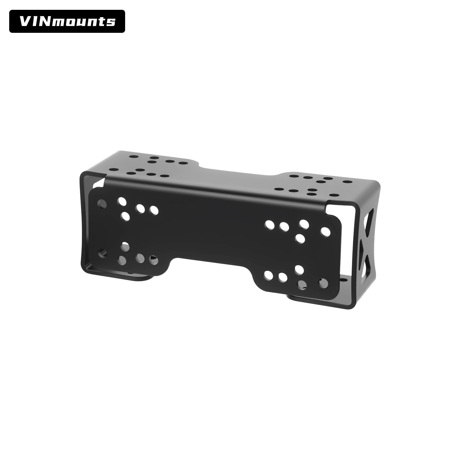 Heavy Equipment Company - VINmounts Schwerlast-Metall-Montagehalterung Universelle Geräteunterstützungsplatte für Marine-,