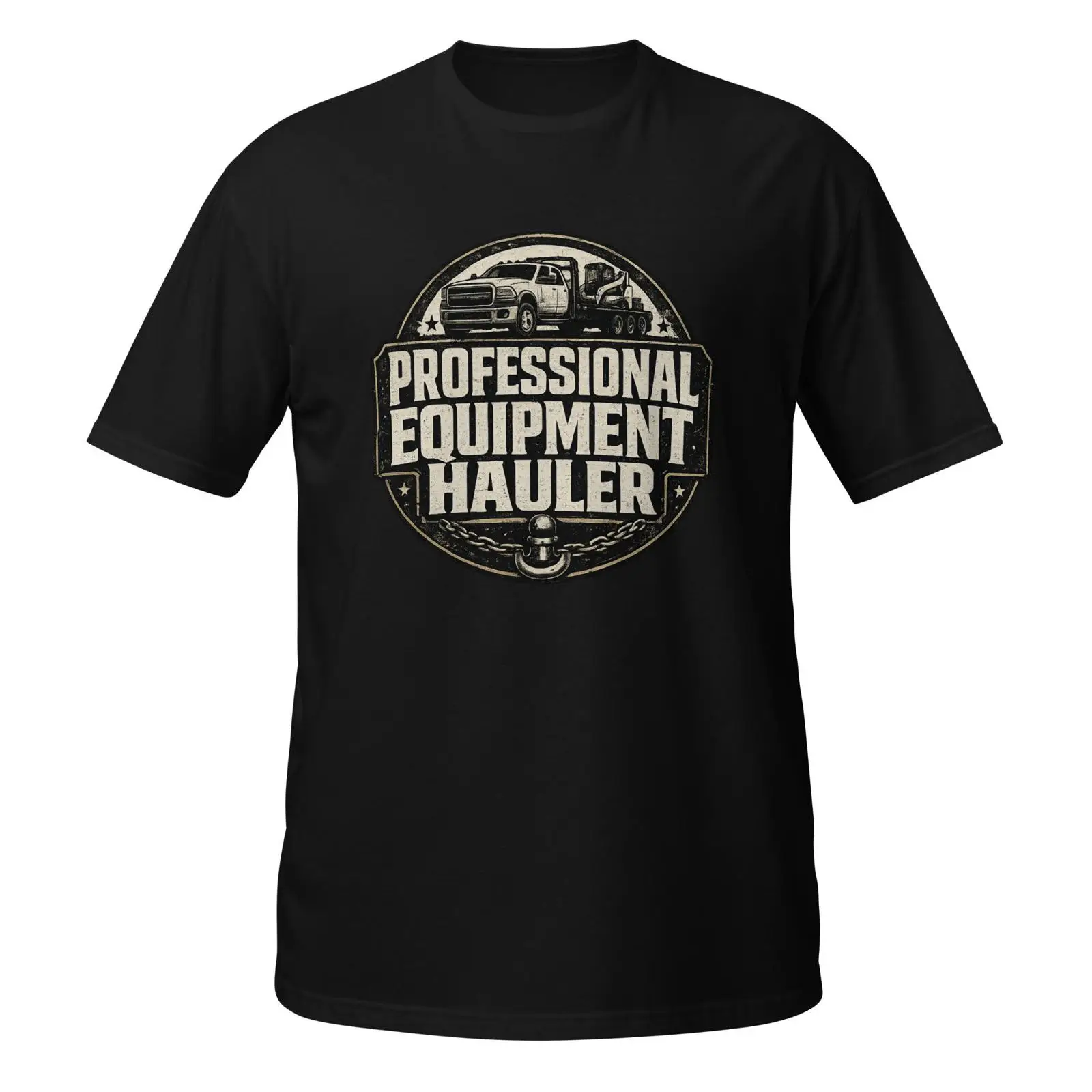 Heavy Equipment Haulers - Professionelle Ausrüstung, T-Shirt für schwere Arbeiten,