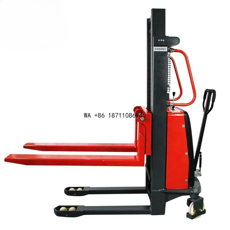 Electric Pallet Jack - Halbautomatischer Manueller Handgabelhubwagen Handpalettenhubwagen Elektrischer Stapler