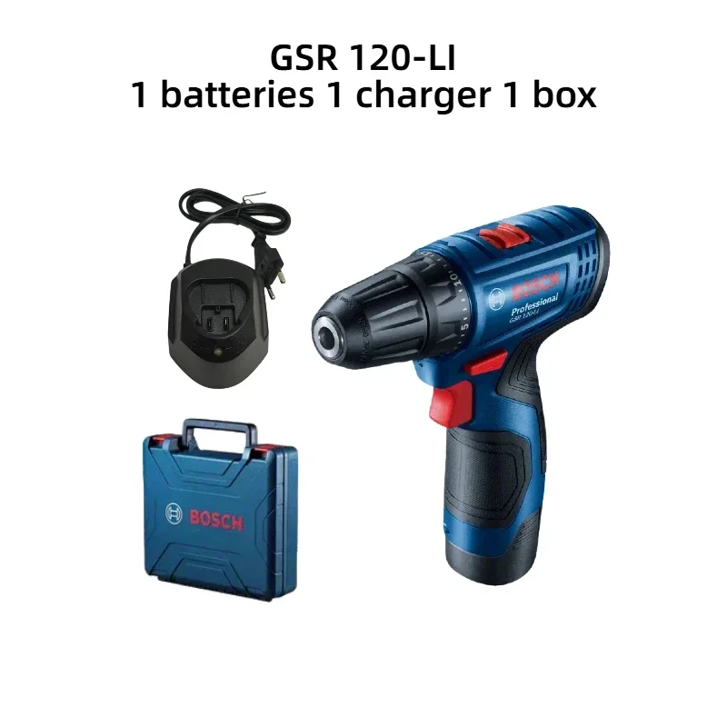 Tools Heavy Equipment - Bosch GSR120-LI Elektrischer Bohrer 12V Professioneller