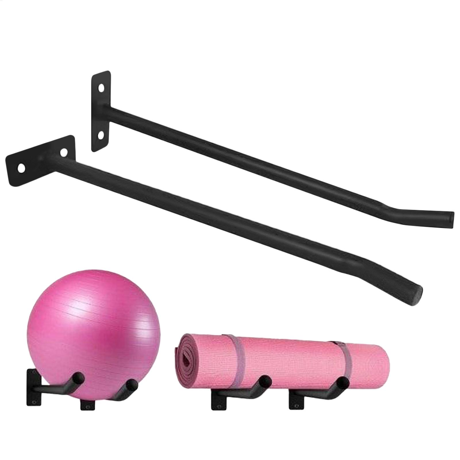Heavy Equipment Company - Yoga Ball Wand Halterung Lagerung Rack