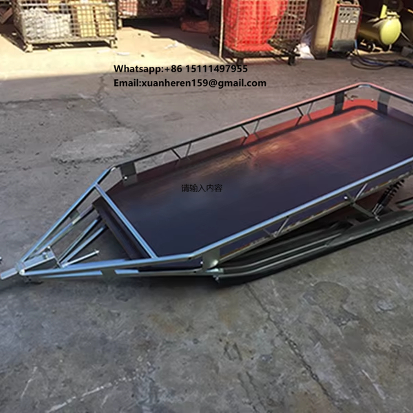 Heavy Equipment Haulers - Robuster Holz-Snowboard-Anhänger - Langlebiger Frachttransporter für
