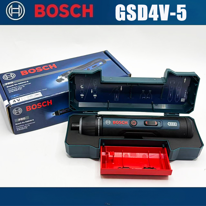 Tools Heavy Equipment - Bosch GSD4V-5 3,6V Akku-Schraubendreher, Präzisionsschraubendreher Kompaktes