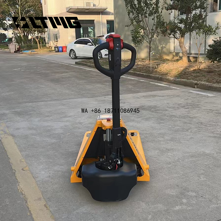 Electric Pallet Jack - Halbelektrischer Palettenhubwagen zum Verkauf in Sri