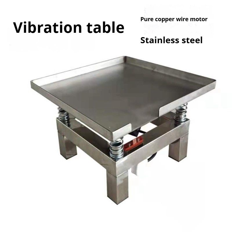 Concrete Vibrator - Vibrationstisch, Kleiner Beton-Vibrationstisch, Vibrationsplattform für Zementmörtel-Testblöcke,