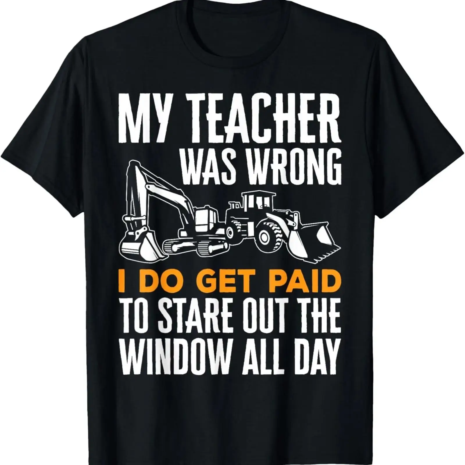 Heavy Equipment Bulldozer - Lustiges T-Shirt mit Bild eines Baggerfahrers,