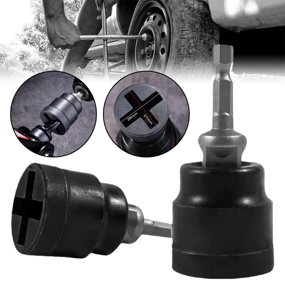 Vehicle Heavy Equipment - Jack-Socket-Bohreradapter, elektrischer Bohreradapter, Jack-Socket, Fahrzeugwartungswerkzeuge, Hebeausrüstung,