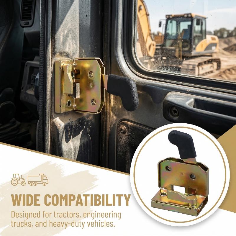 Heavy Equipment Electrical - Elektrisches Dreirad Traktor Universelles Metall-Türschloss Hochbelastbares