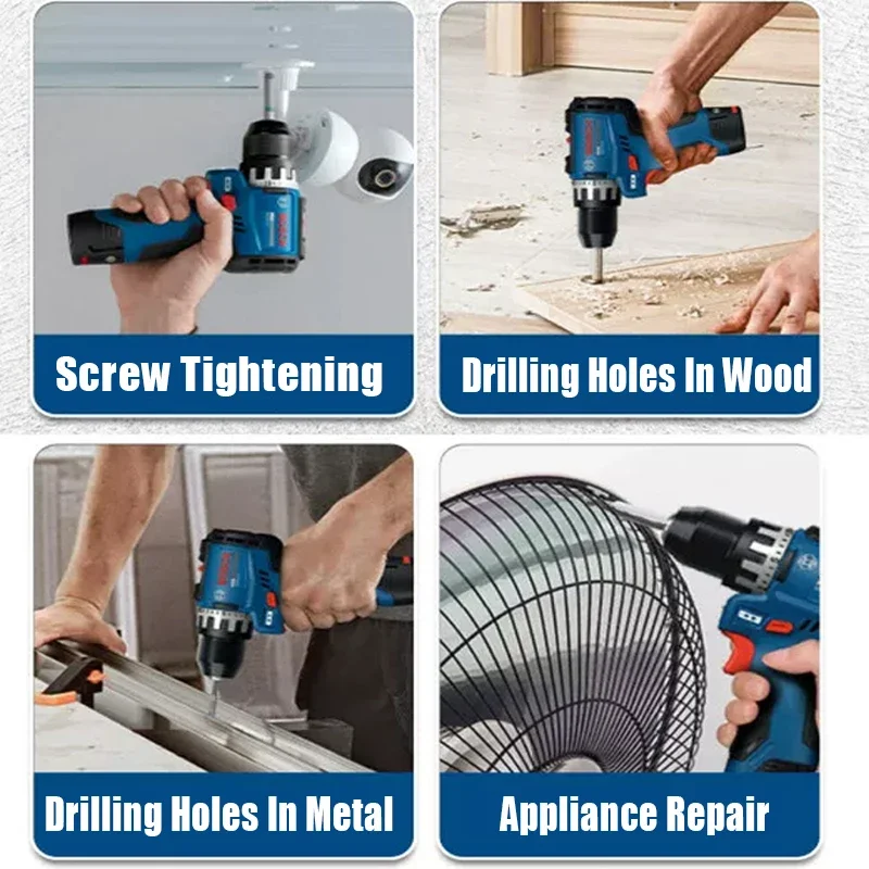Bosch GSR 12V-31 Bürstenloser  – Tools Heavy Equipment Bewertung und Preis