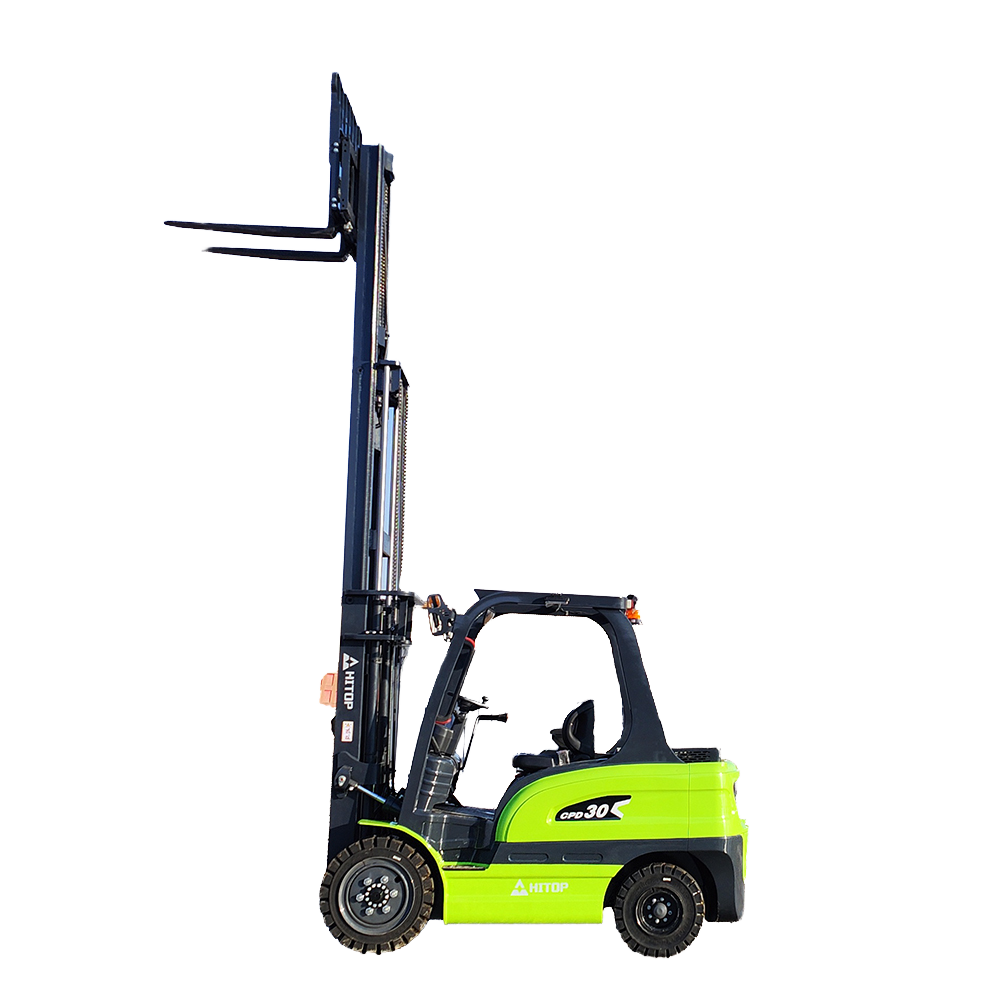 Gas-Elektro-Hubwagen 2 Tonnen  – Electric Pallet Jack Bewertung und Preis