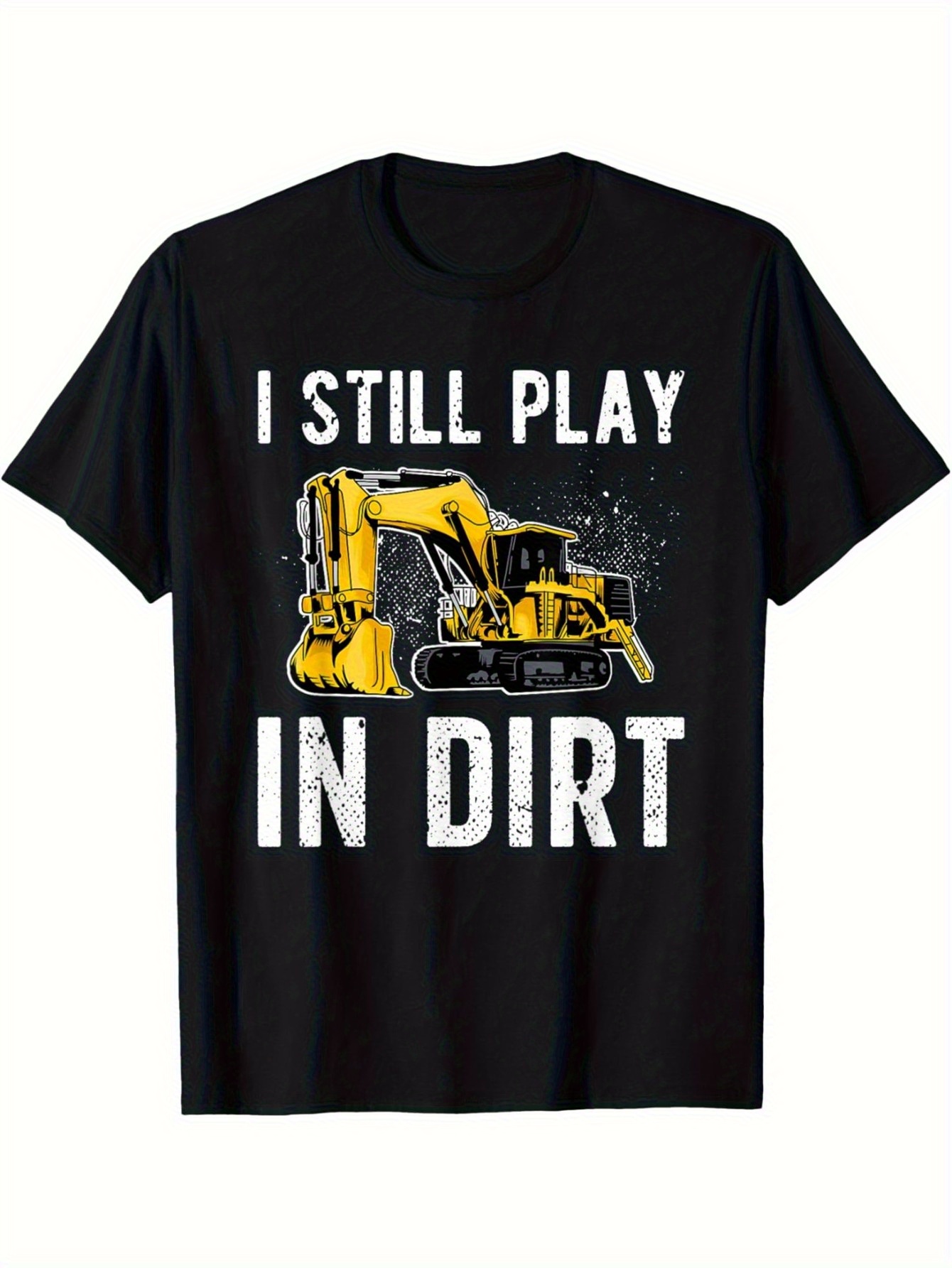 Robustes T-Shirt für Herren, g – Heavy Equipment Bulldozer Bewertung und Preis