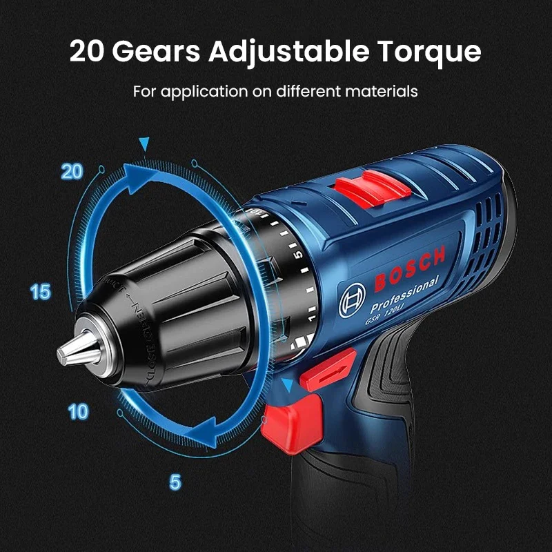 Bosch GSR120-LI Elektrischer B – Tools Heavy Equipment Bewertung und Preis