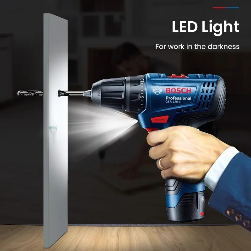 Bosch GSR120-LI Elektrischer B – Tools Heavy Equipment Bewertung und Preis