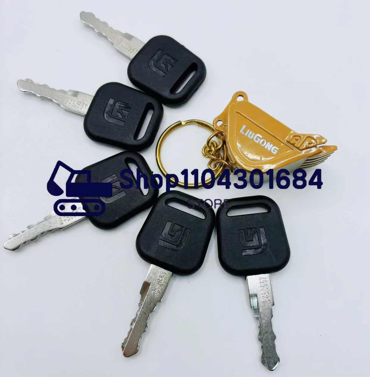 2/5PCS 34B0557 Schlüssel für L – Heavy Equipment Bulldozer Bewertung und Preis