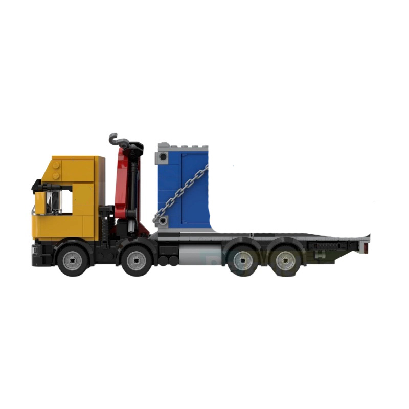 Schwerlast-Kranwagen MOC Baust – Vehicle Heavy Equipment Bewertung und Preis