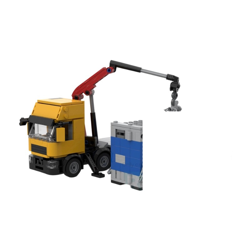 Schwerlast-Kranwagen MOC Baust – Vehicle Heavy Equipment Bewertung und Preis