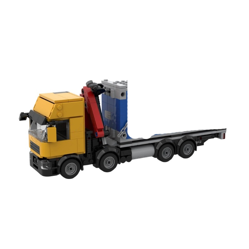 Schwerlast-Kranwagen MOC Baust – Vehicle Heavy Equipment Bewertung und Preis