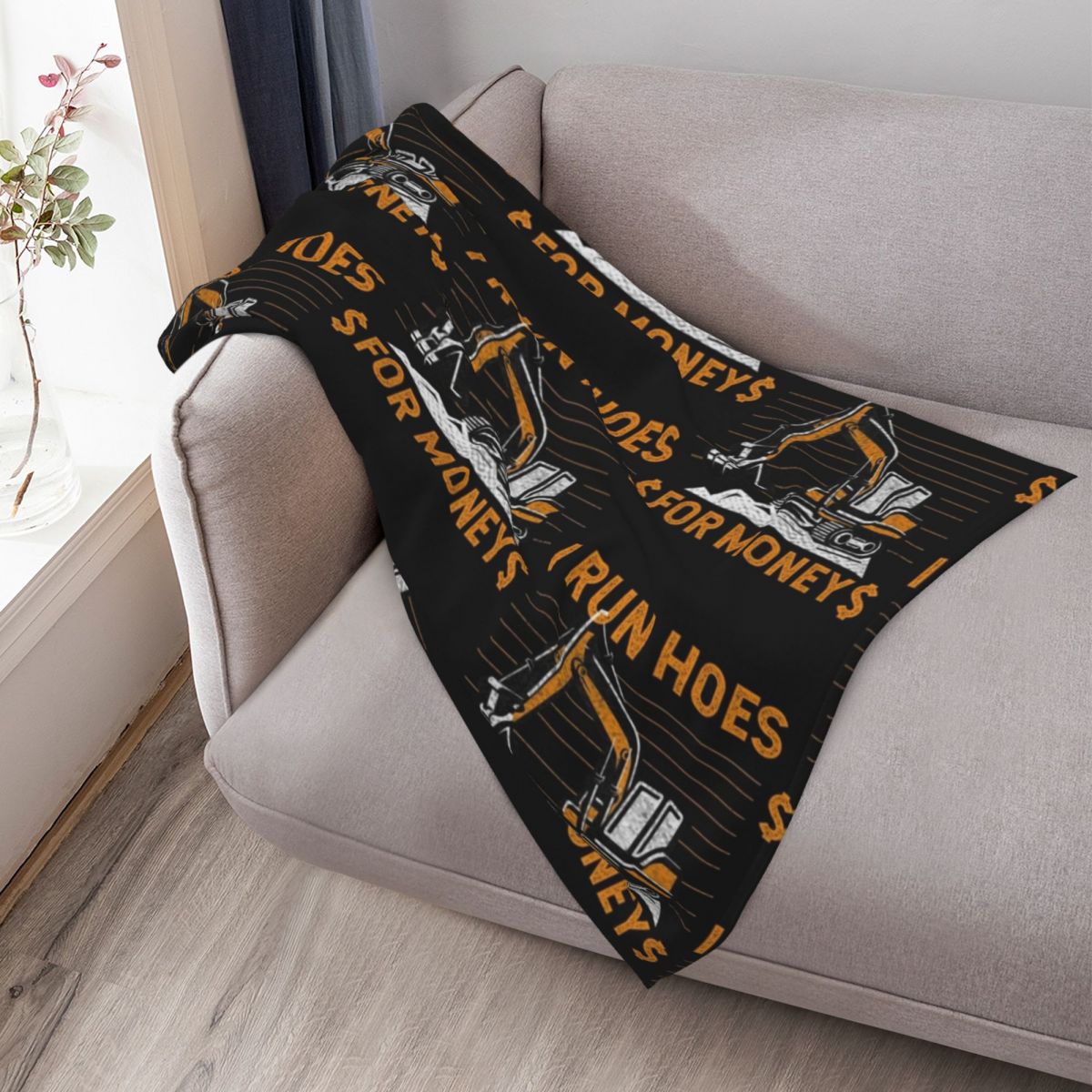 Lustige Decke mit Motiven von  – Heavy Equipment Quilt Bewertung und Preis