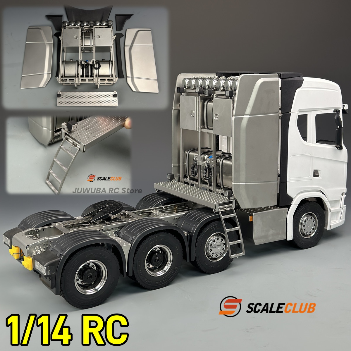 770S 1/14 Truck Cab Equipment  – Heavy Equipment Haulers Bewertung und Preis