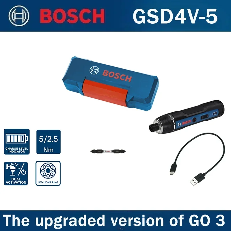 Bosch GSD4V-5 3,6V Akku-Schrau – Tools Heavy Equipment Bewertung und Preis