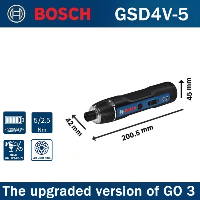 Bosch GSD4V-5 3,6V Akku-Schrau – Tools Heavy Equipment Bewertung und Preis
