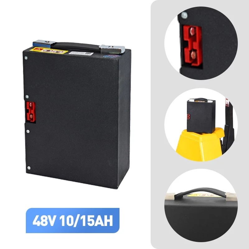 48V 10A/15A Lithium-Ionen-Akku – Electric Pallet Jack Bewertung und Preis