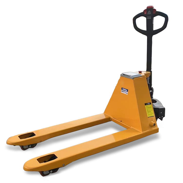 Halbelektrischer Palettenhubwa – Electric Pallet Jack Bewertung und Preis