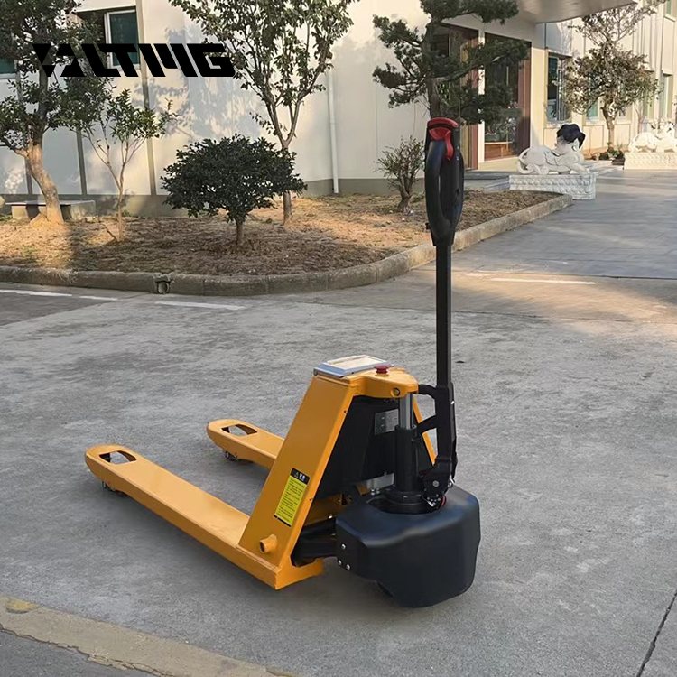 Halbelektrischer Palettenhubwa – Electric Pallet Jack Bewertung und Preis