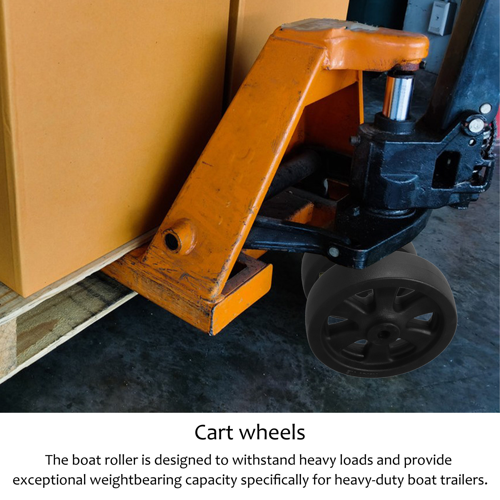 Bootsanhängerrolle aus Nylon,  – Heavy Equipment Trailer Bewertung und Preis