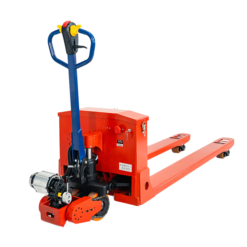 10-Tonnen-Halbelektrischer Pal – Electric Pallet Jack Bewertung und Preis