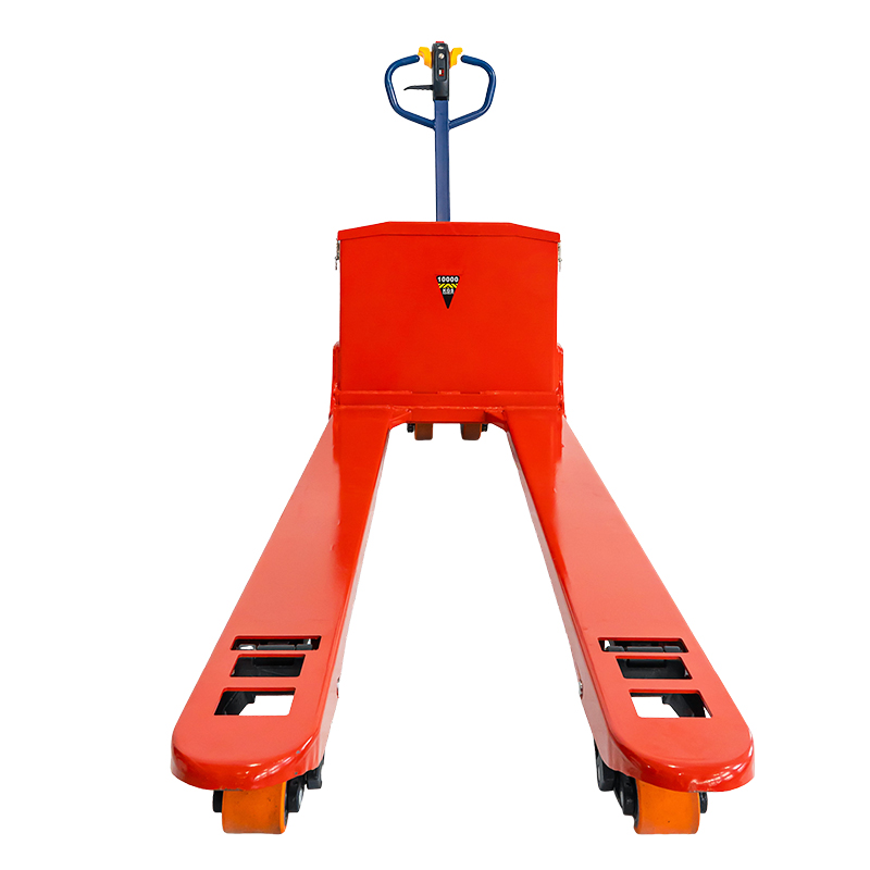 10-Tonnen-Halbelektrischer Pal – Electric Pallet Jack Bewertung und Preis