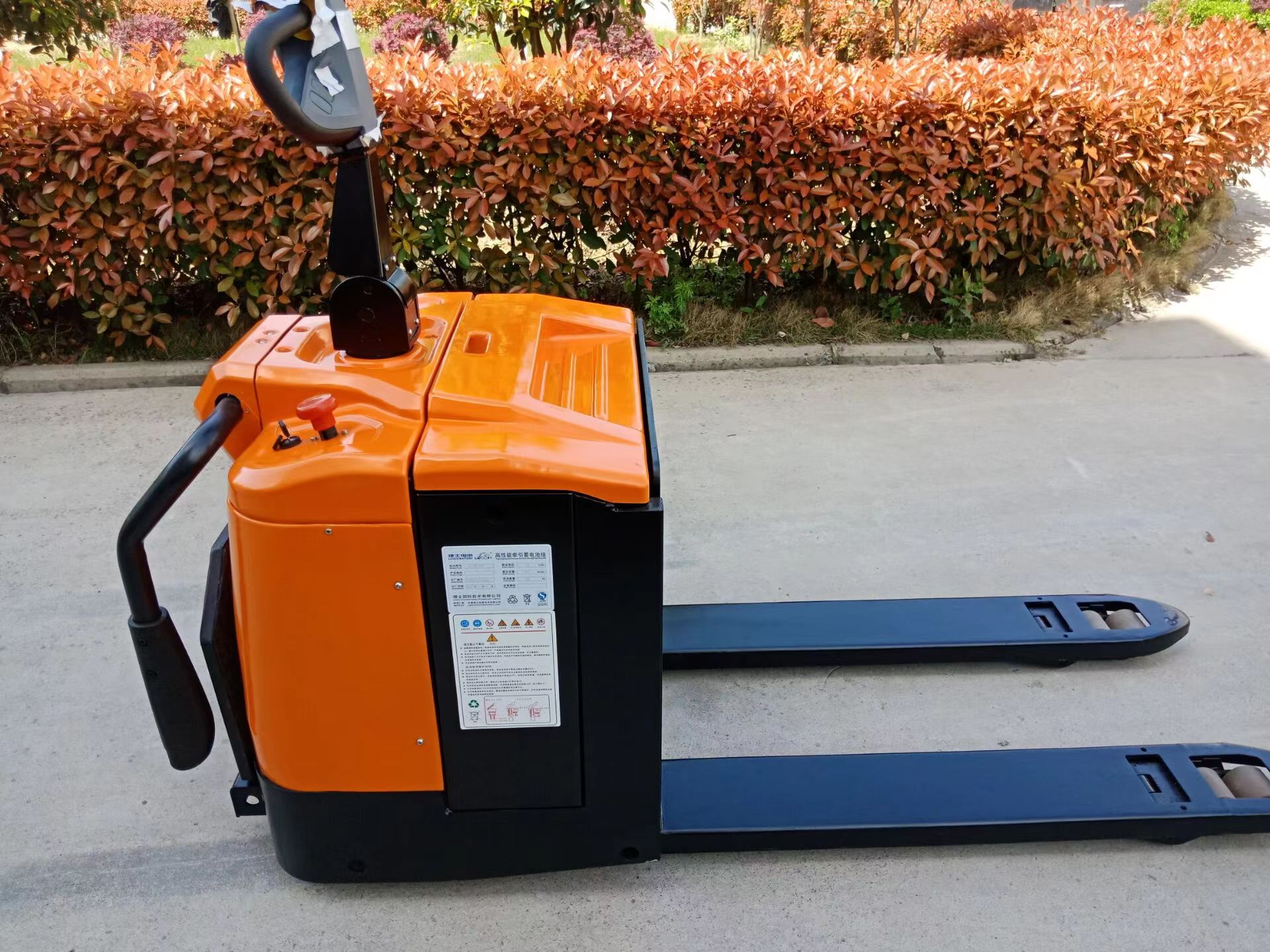 3000kg 3-Tonnen Handhubwagen E – Electric Pallet Jack Bewertung und Preis