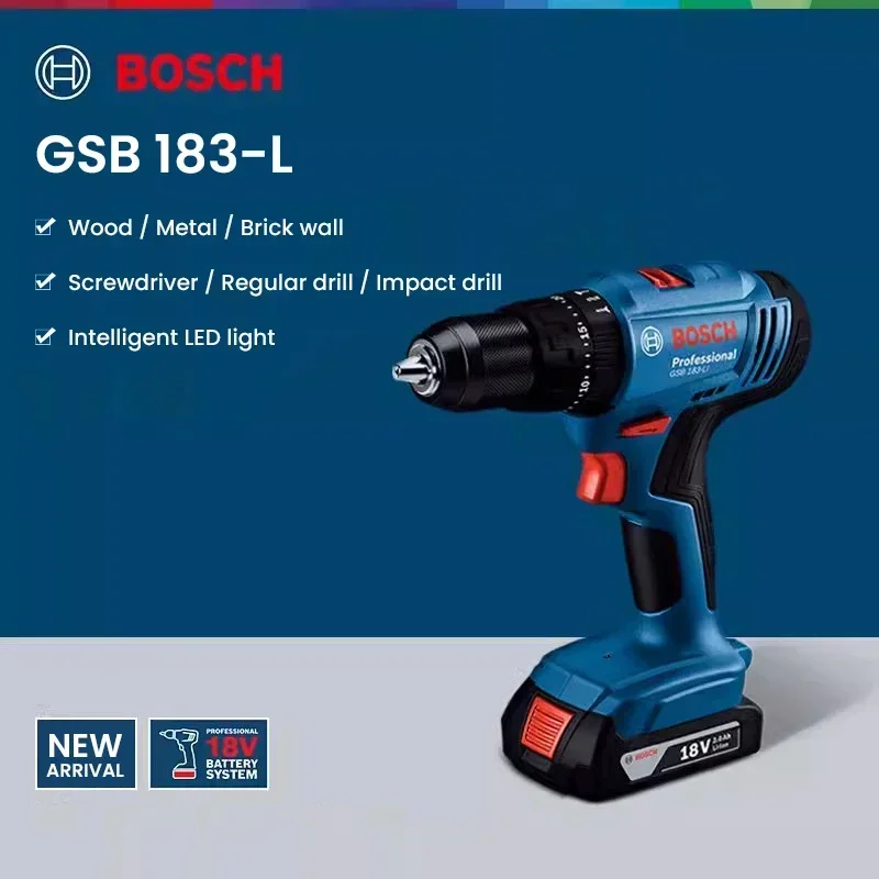Bosch GSB183-LI 18V Akku-Schla – Tools Heavy Equipment Bewertung und Preis