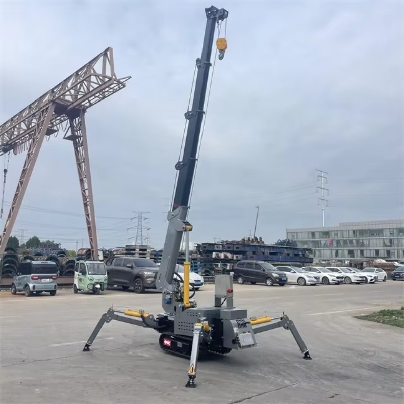 Kompakter Mini-Spinnenkran mit – Heavy Equipment Electrical Bewertung und Preis