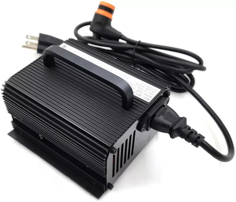 24V 10Amps Lithium-Batterielad – Electric Pallet Jack Bewertung und Preis