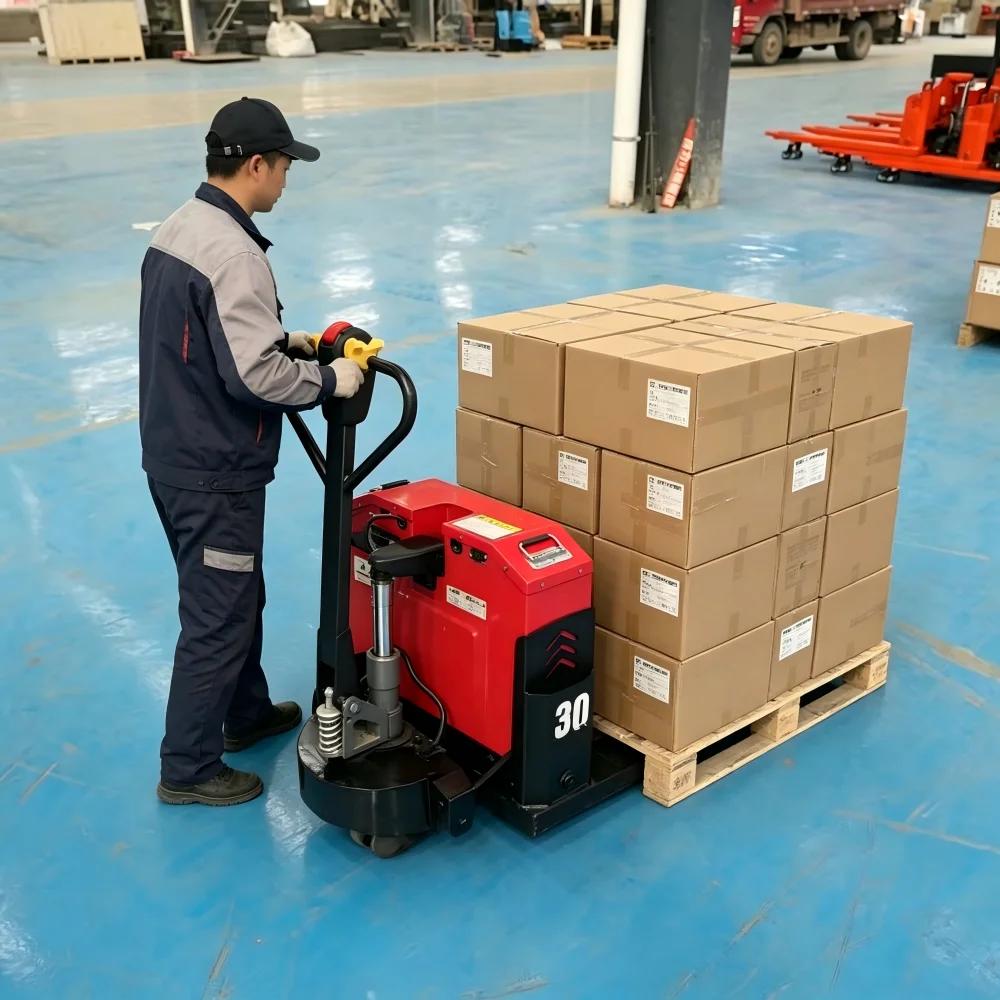 Hochleistungs 2-Tonnen 3-Tonne – Electric Pallet Jack Bewertung und Preis