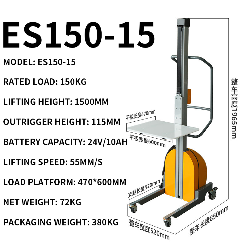 Leichter Palettenhubwagen, Hal – Electric Pallet Jack Bewertung und Preis