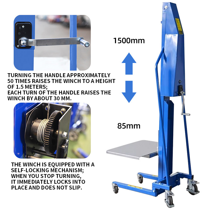 Leichter Handhubwagen mit Hebe – Electric Pallet Jack Bewertung und Preis