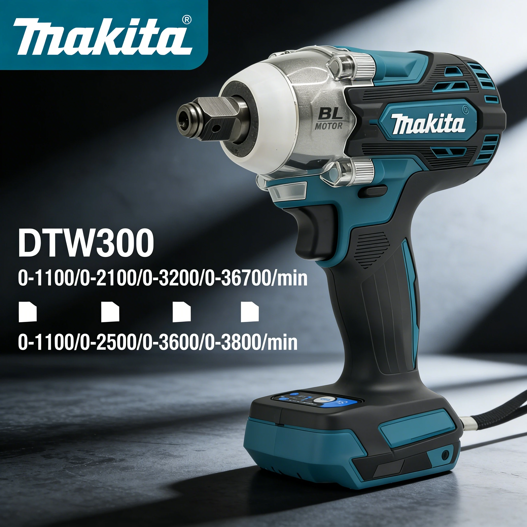 Makita DTW300Z Kabelloser Bürs – Tools Heavy Equipment Bewertung und Preis