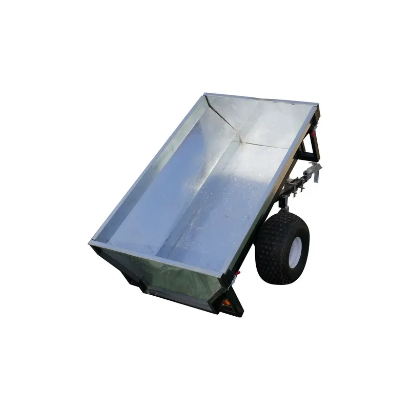Für ATV Quad Bike Kippkarren G – Heavy Equipment Haulers Bewertung und Preis