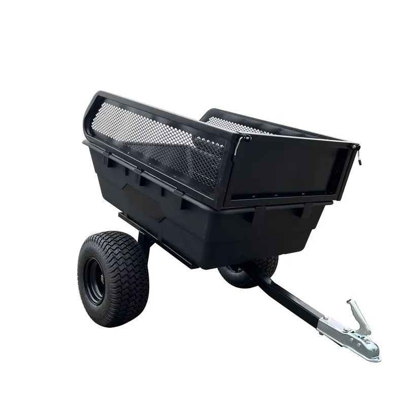 Für ATV Quad Bike Kippkarren G – Heavy Equipment Haulers Bewertung und Preis