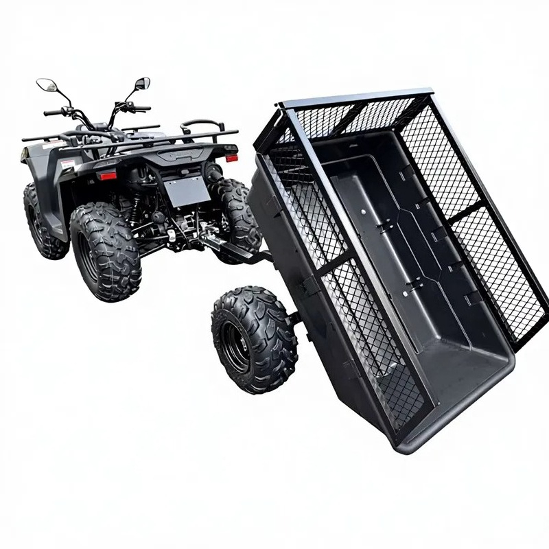 Für ATV Quad Bike Kippkarren G – Heavy Equipment Haulers Bewertung und Preis