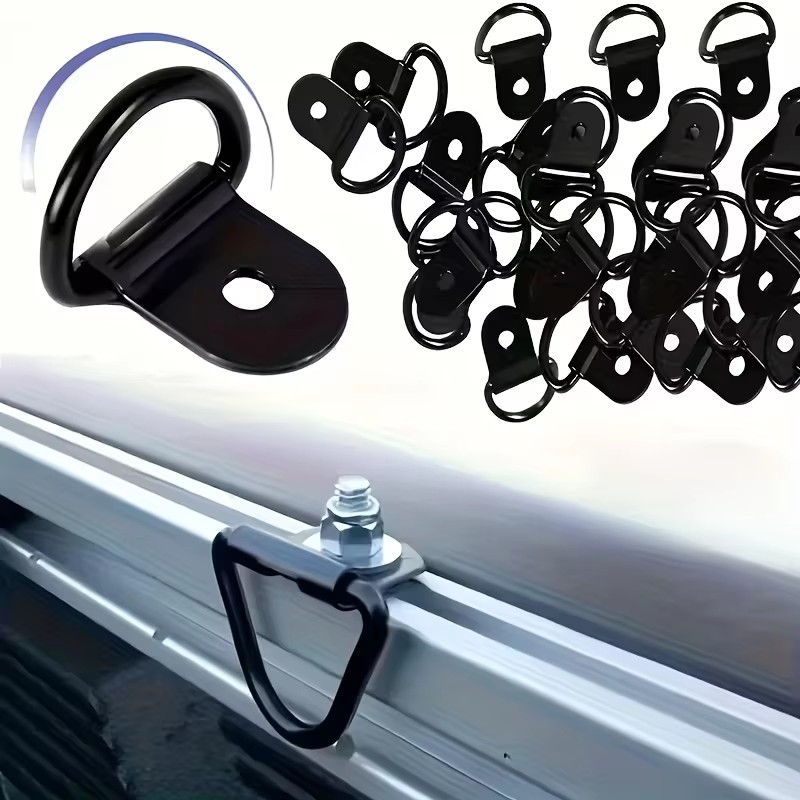 10 Stück D-Ringe Befestigungsh – Heavy Equipment Trailer Bewertung und Preis