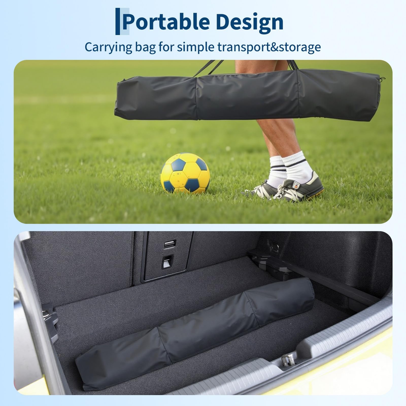 12x6ft Tragbares Fußballtor Ro – Heavy Equipment Company Bewertung und Preis
