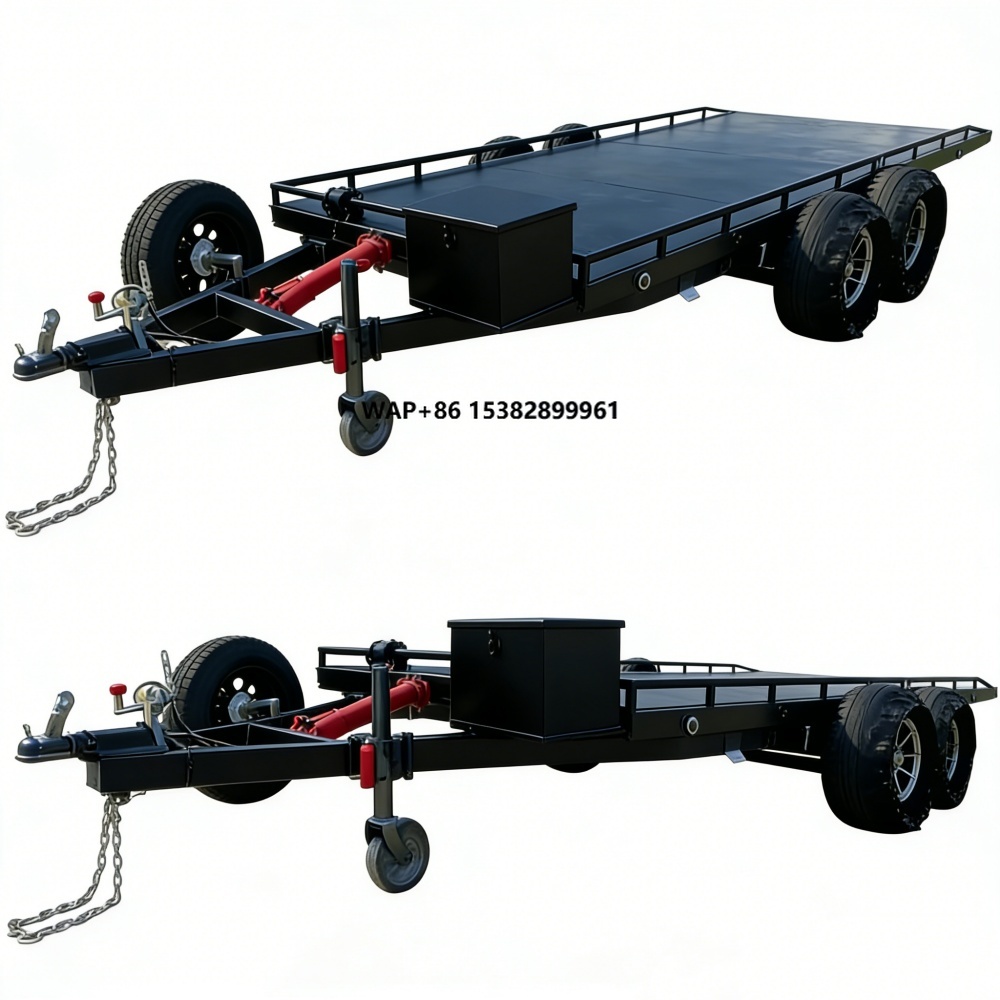 Schwerlast-Doppelachsen-Stahl- – Heavy Equipment Haulers Bewertung und Preis