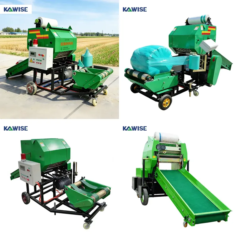Hocheffiziente Silage-Rundball – Heavy Equipment Electrical Bewertung und Preis