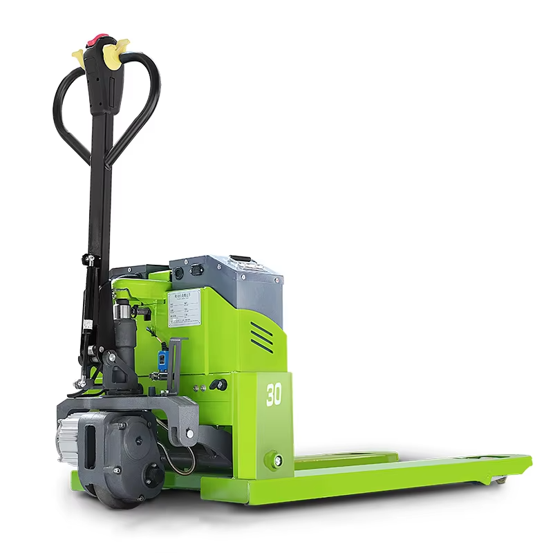 LKW 3000 kg 550 mm elektrische – Electric Pallet Jack Bewertung und Preis