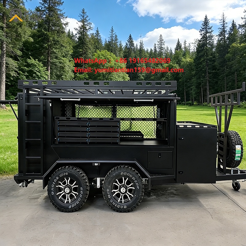 Robuster Geschlossener Nutzanh – Heavy Equipment Haulers Bewertung und Preis