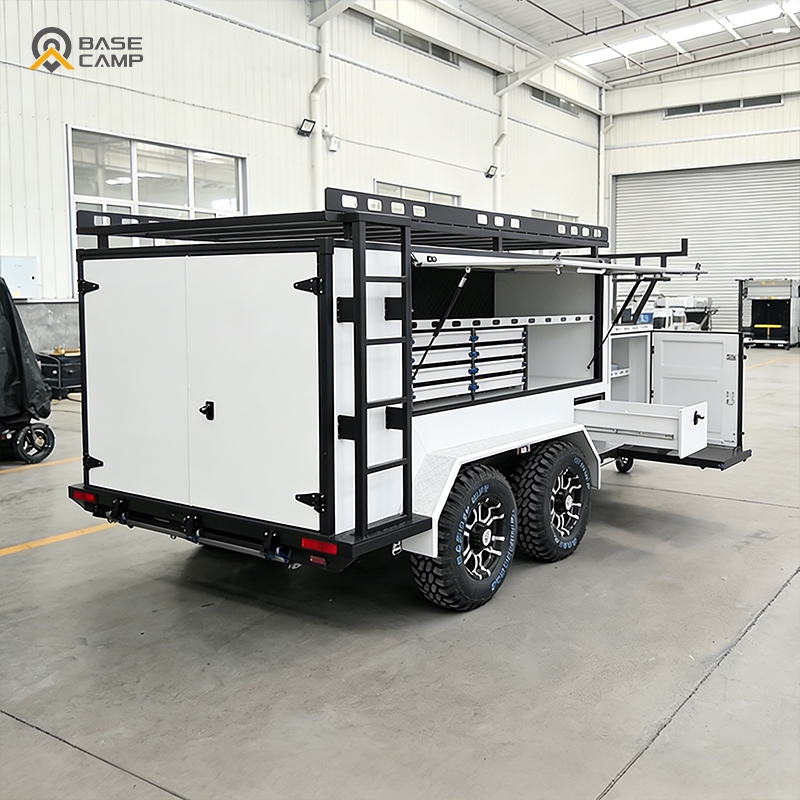 Robuster Geschlossener Nutzanh – Heavy Equipment Haulers Bewertung und Preis